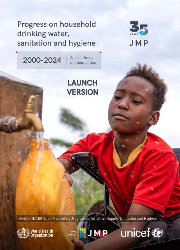 JMP 2024 WASH households launch