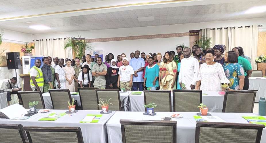 EPA pushes coordinated action to tackle Ghana’s plastic pollution crisis at national dialogue