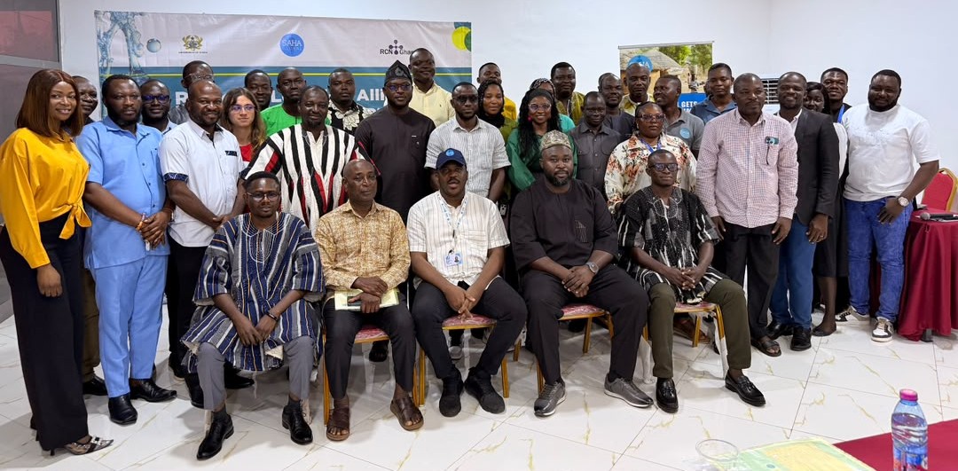 Saha Global's professionalised model transforms rural water access in the Savannah Region