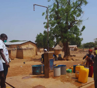 EXAMINING THE PERFORMANCE OF PIPED WATER SUPPLIERS IN RURAL GHANA