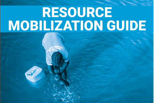 UN Water Resource Mobilization Guide 2022