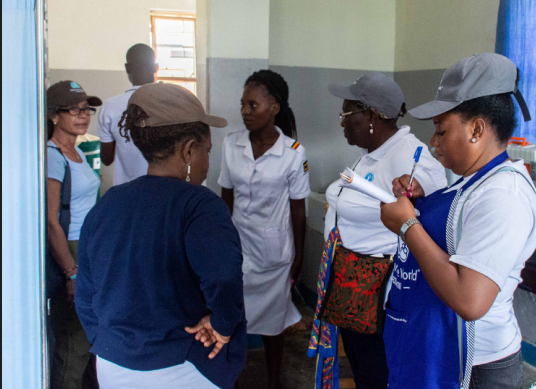 WASH-in-Healthcare Facilities TRAINER’S GUIDE