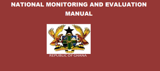NATIONAL MONITORING AND EVALUATION MANUAL
