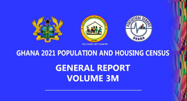 GHANA 2021 POPULATION AND HOUSING CENSUS GENERAL REPORT Volume 3M Water and Sanitation