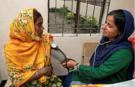 HSBC Water Programme (WASH in healthcare facilities)