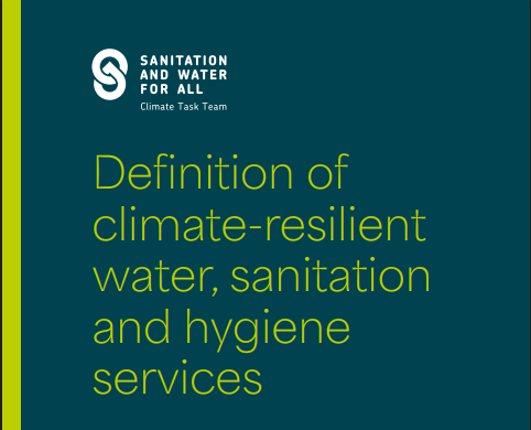 SWA-Climate-Resilient WASH - Definition Paper [ENG]