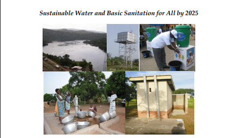 WATER SECTOR STRATEGIC DEVELOPMENT PLAN (2012-2025)