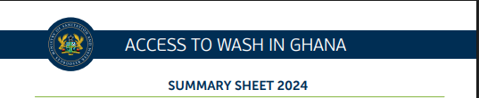 ACCESS TO WASH IN GHANA