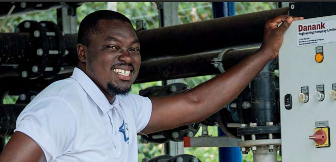 Professionalising water services in the rural water sub-sector of Ghana