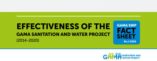 EFFECTIVENESS OF THE GAMA SANITATION AND WATER PROJECT (2014-2020)